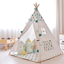 Kindergarten Doll's Home Corner Tent Indian Outdoor Baby Photo Props ins Wind Triangle Tent Indoor