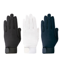 cavassion Equestrian Gloves Adult Khan Fabric Plastic Gloves Breakout Anti-Slide Rocky Machine 8104038