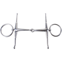 Cavassion English Fulmo two-section mouth stainless steel horse chewers Rocky harness 8209089
