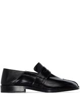 MAISON MARGIELA 2021 black lacquered leather case wear womens shoes