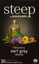 Bigelow Organic Earl Grey Black Tea 20 Count Organi