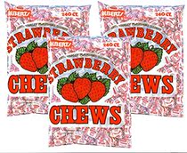 SweetGourmet Alberts Fruit Chews (Strawberry 720CT