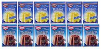 Dr Oetker Variety Pack (6) Chocolate Pudding 1 75