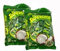 Supercoco Turron Con Mucho Coco 400 Gr 2-pack Supe