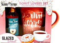 Sugar Free Glazed Donut Gourmet Syrup with Coffee M