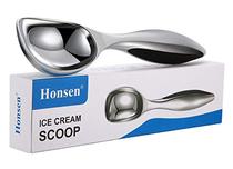 Honsen Solid Stainless Steelice Ice Scoop Coop with T