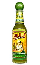 Cholula Sauce Hot Green Pepper 5 ounce Pack of 3