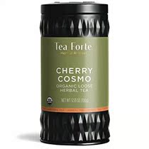 Tea Forte Herbal Retreat Organic Herbal Tea CHERRY