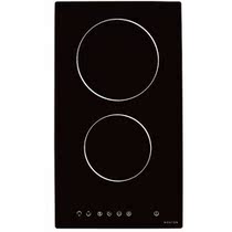 NOXTON Ceramic Cooktop Built-in 2 Burners Electric C