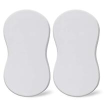 TILLYOU Premium Cotton Bassinet Sheets Gray Fit fo