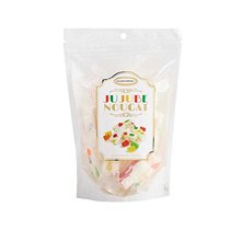 Jujube Nougat Italian Chewy Candy Pouch 6oz Date Nougat