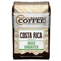 Fresh Roasted Coffee LLC Green Unroasted Costa Ric
