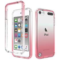 Pink iPod Touch Case with Built-in Screen Protector