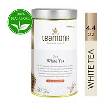 Teamonk Sei Nilgiri White Tea Loose Leaf (62 Cups