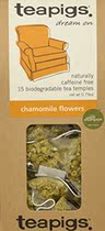 teapigs Chamomile Flowers Tea 15 Count (Pack of