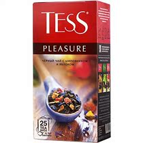 Rose Black Tea Tess Wild Rose Apple Pleasure Bevera