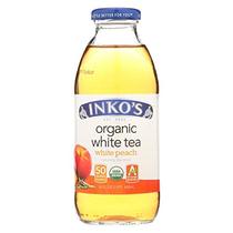 Inkos Organic White Tea White Peach Flavor 16 Oz P