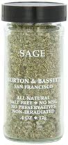 Morton Basset Spices Sage 0 4 Ounce (Pack of 3