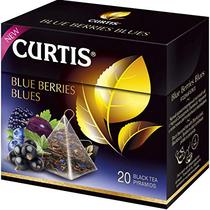 Curtis Blue Berries Blues black fruit 20 pyramids C