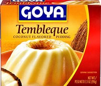Goya Foods Tembleque Coconut Flavored Pudding 3 5