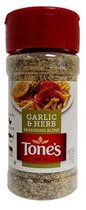  Tones Garlic Herb Seasoning Blend 2 5 oz (3pack)