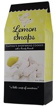 Flathaus Fine Foods Lemon Cookie Snaps 8-Ounce Box