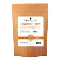 36 Count Chamomile Lemon Herbal The Republic of Tea