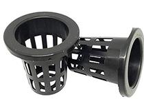 Moistenland Hydroponics Mesh Net Cup Pots Basket L