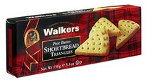 Walkers Shortbread Pure Butter Triangles Traditional