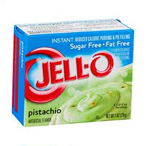 Jell-O Sugar-Free Pistachio Instant Pudding Mix 1 Ou