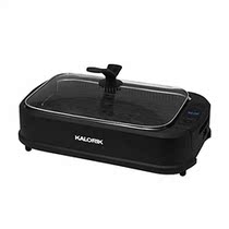 Kalorik GR 45386 BK Indoor Smokeless Grill