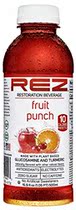 REZ Restoration Beverage (Fruit Punch) - Case