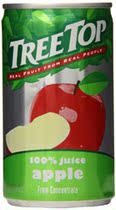Tree Top Apple Juice 5 5 Ounce (Pack of 24) Tree Top Apple Juice 5 5 Ounce (Pack of 24) Tree Top Apple Juice