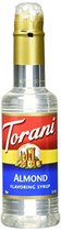 Torani Almond Syrup 12 7 ounce Torani Almond Syrup 360g