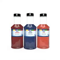Peach Snow Cone Syrup ) 16oz (Pint) 3 Pack