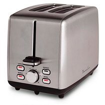  Continental Electric Toaster PS77411 2-Slice Stain