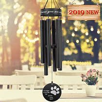 ASTARIN Pet Memorial Wind Chime 30 Inches Paw Pri