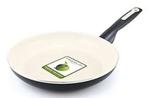 GreenPans Rio 7 Aluminum Fry Pan-Black null