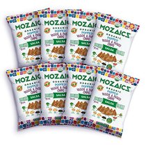 Mozaics Salsa Organic Popped Veggie Chips- Under 100