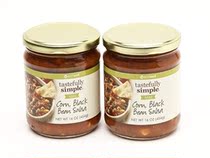 2-Pack Tastefully Simple Corn Black Bean Salsa-