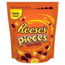 19-Ounce Pouch (Pack of 2)Reeses Pieces Peanu