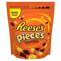 19-Ounce Pouch (Pack of 2)Reeses Pieces Peanu