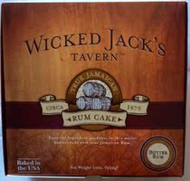 Wicked Jacks Tavern Jamaican Rum Cake Butter Rum