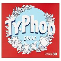 Typhoo Tea Decaf 80ct Tea Bags Typhoo Tea Decaf 80