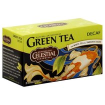 Celestial Seasonings Green Tea DECAF 20-count (P