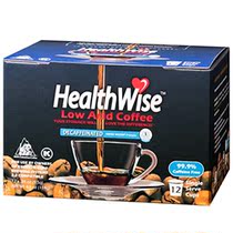 HealthWise Low Acid Swiss Water Decaf K Cups 144