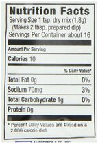 Produce Partners Great Guacamole Mix Spicy 1-Ounce
