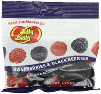 Jelly Belly Raspberries and Blackberries Chewy Candy
