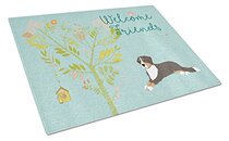 Carolines Treasures BB7579LCB Welcome Friends Bernese