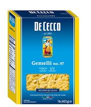 De Cecco Semolina Pasta Gemelli No 97 1 Pound